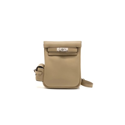 HERMES MASTER KELLY JUMP SWIFT BEIGE (18*15*6cm)